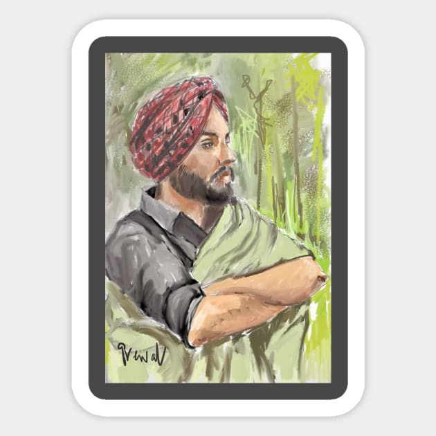 Ammy virk Sticker by sukhpalgrewal